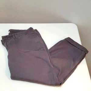 Maurices crop pants
